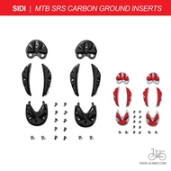 อะไหล่ส้นรองเท้าเสือภูเขา SIDI MTB SRS CARBON GROUND INSERTS