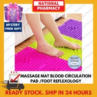 Massage Mat Blood Circulation Pad Medical Therapy Reflexology Foot Massage Pad Healthy Acupressure Urut Kaki