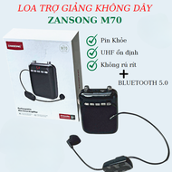 Máy trợ giảng KAW Zansong M70 Máy trợ giảng cho giáo viên Máy trợ giảng không dây Loa trợ giảng mic
