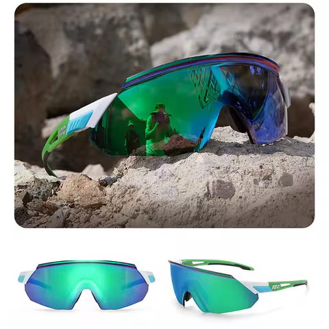100 Cycling Glasses Men's Outdoor Sports Sunglasses MTB Cycle Goggles Road Mountain Bike Eyewear for
