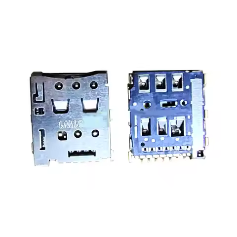 2-10Pcs Sim Card Reader Tray Slot Holder Connector Plug For ZTE Router MC801A Huawei 5G Wifi Pro E68