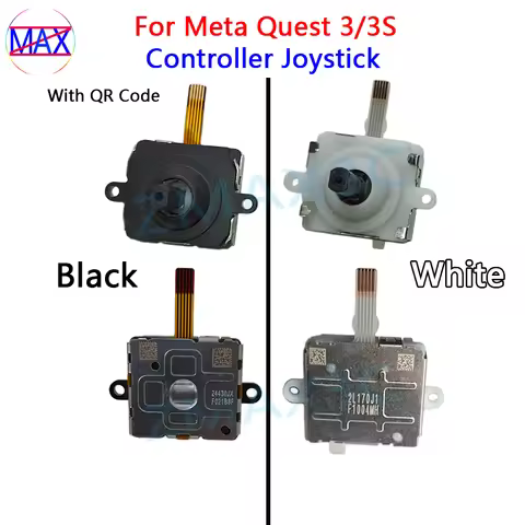 Original 3D Joystick For Meta Quest 3 VR Controller Single Joystick Replacement For Oculus Quest 3S 