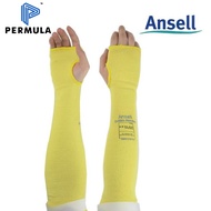 ANSELL, Lengan Pelindung Industri Kevlar® HyFlex 70-138, Kuning, (2 Keping/Pasang)
