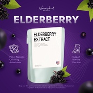 Nourished Elderberry Extract 180mg 132 servings 200g (USA)