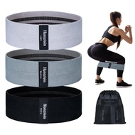 Resistance Bands for Working Out, 3 Levels Exercise Bands Workout Bands Set for Women Men, Hip Legs 