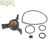432941 437059 Boat Motor Water Pump Impeller Kit For Johnson Evinrude 35 40 48 50 HP 18-3104-1 Outbo