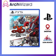YS IX Monstrum Nox Deluxe Edition 🍭 PlayStation 5 PS5 Game - ArchWizard