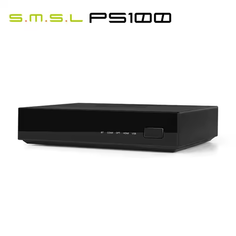 SMSL PS100 Multifunctional Audio Converter ES9023 DAC Chip Built in Bluetooth PCM44.1-192kHz