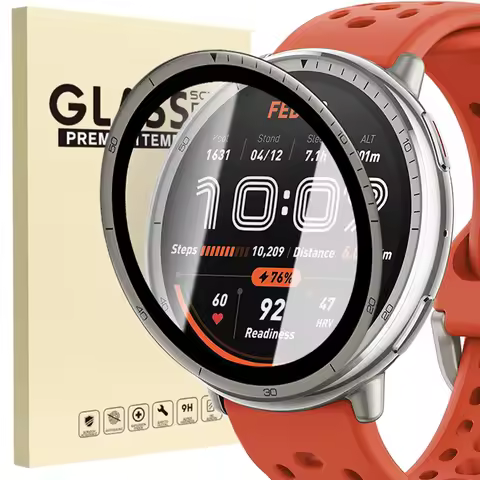 Full Cover Screen Protectors For Huami Amazfit Active 2 Active2 Smartwatch HD Clear Protective Film