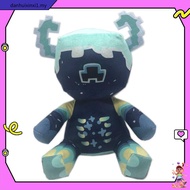30cm Axolotl Minecraft Plush Toy Doll Soft Stuffed Pink Blue Green Game My World Toys Kid's Gifts