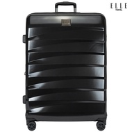 ELLE Travel Rip Curl Collection กระเป๋าเดินทางขนาดใหญ่ 28"นิ้ว100% โพลีคาร์บอเนต(PC) คันชักอลูมิเนีย