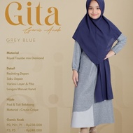 Sale Sarimbit Nibras Gita - Gamis Anak