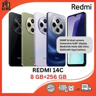 Redmi 14C (8GB+256GB) | Mediatek Helio G81 Ultra | 6.88" IPS LCD Display | 50MP Triple Camera