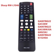 Sharp RM-L1046 NEW Universal Remote Control RM-L1046 Replacement for Sharp LCD LED TV Fernbedienung 
