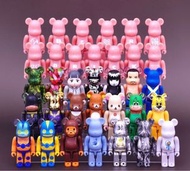《 MEDICOM TOY BE@RBRICK Series 45 盲盒 100% 原盒 24 Pcs》