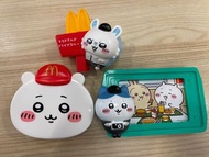 日本麥當勞Chiikawa玩具 Chii 小八 小桃