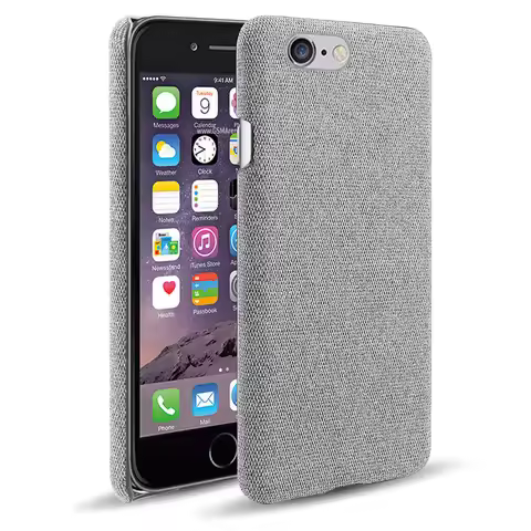 Cloth Cases For iPhone 5s 5 se 2016 Case Slim Retro Cloth Hard Phone Cover For iPhone se 2016 5 S 5G