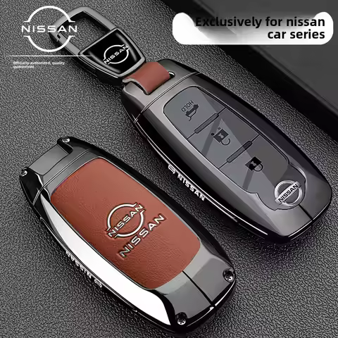 3 Buttons Car Remote Key Case Cover Shell for Nissan Teana Qashqai X-Trail Kicks Tiida for Infiniti 