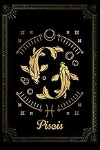 Piscis: Diario del Zodiaco Piscis, Cuaderno de notas | Signo de Horóscopo de Piscis | 120 páginas ra