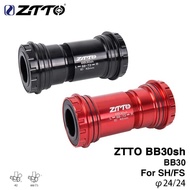 Ztto BB Bottom Bracket BB30 42mm Pressfit Spindle Crank 24mm