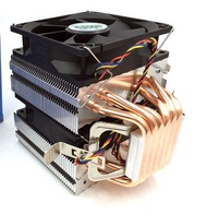 AVC cpu cooler 6 ฮีทไปท์ cpu cooler ใส่ได้ INTEL AND AMD
