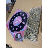 Honda CRF 150L 520-50 chain gear set Honda CRF 150L 520-50 gear