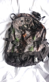 90% new 美國製 Gregory Day & half pack 33L backpack Dark Wood Leaf Camo 樹葉木紋迷彩拉鏈背囊 書包背包