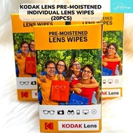 Kodak Lens Pre-Moistened Individual Lens Wipes 20Pcs