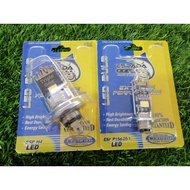 LED BULB P15d & H4 CROWN WHITE/YELLOW