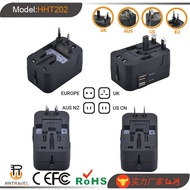 Conversion Plug Multi-Function Universal USB Power Converter Universal Conversion Socket Travel Conv