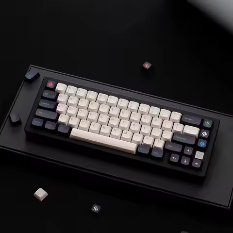 GMK Oblivion keycap XDA profile Dye-sub for Mechanical Keyboard Caps