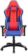Office Chair Game Chair Desk Computer Chair Home Office Chair Backrest Reclining Bow Ergonomic Comfortable Desk Chairs,Red (Red) lofty ambition