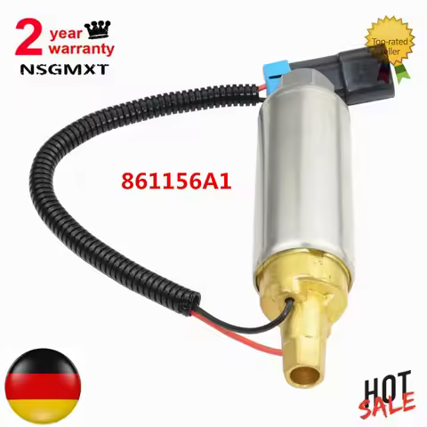 AP03 High pressure Electric Fuel Pump For MerCruiser EFI MPI V8 V6 305 350 454 502 EFI 861156A1 PH50