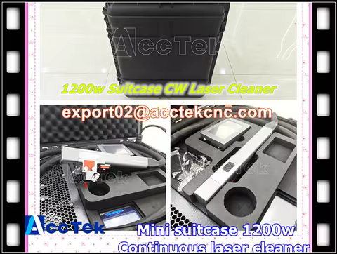 Mini Trolley Type CW Laser Rust Removal Machine 1200w JPT Handheld Fiber Laser Cleaning Machine for