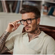 David Beckham photochromic minus glasses, casual square frame, london