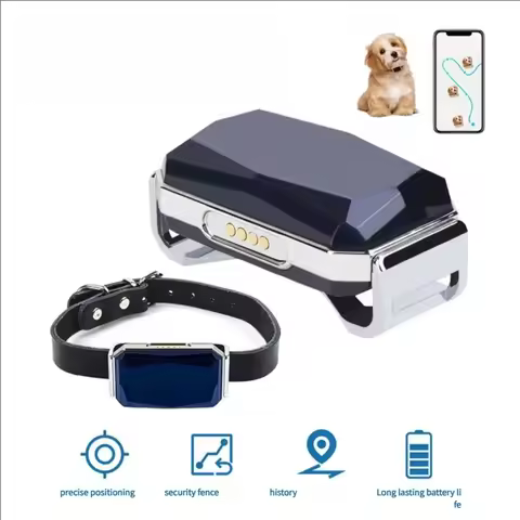 G12p Pet 2G GPS Tracker Locator Universal Smart Waterproof GPRS Location Collar For Cats And Dogs Po