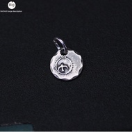 Dazhuo Cut Edge 925 Sterling Silver Goros Accessories Pendant