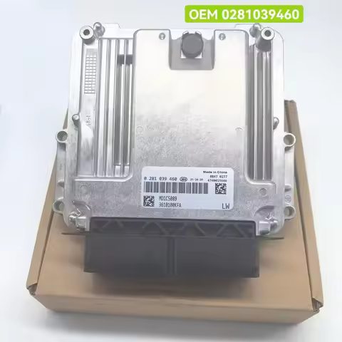 New ECU 0281039460 MD1CS089 Engine Control Unit ECM Fit For JMC Truck Shunda Kaiyun JX4D30 Euro 6 Di