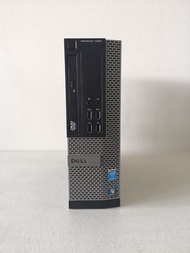 คอมมือสอง Dell Core i5-4570 3.20 GHz  ฮาร์ดดิสก์ SSD 120 GB  ใช้เรียนออนไลน์ งานออฟฟิต ลงวินโดว์แท้แ