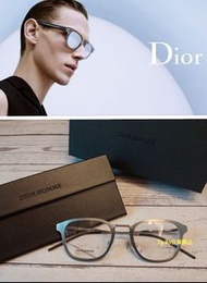 【 柒玖捌零日貨精品 】頂級好貨 全新正品 DIOR HOMME 經典款 銀色 光學眼鏡 造型眼鏡 眼鏡