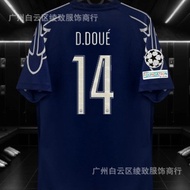 2425 Paris Jersey Main Guest Third Away Fan Edition Jersey Championship Edition Penbelai Lee Gangren