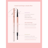 eyebrow mascara 染眉膏 Ukiss Triangle Eyebrow Pencil Water Eyebrow Pencil Powder Dye Cream Waterproof L