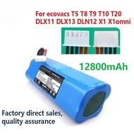 Vacuum cleaner large capacity battery suitable for ECOVAC 95 T8 T8+T5 T10 T9 X1 DX65 DX96 DX93