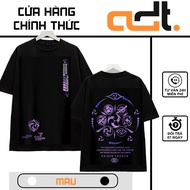 Áo thun Genshin Impact Thunderbolt God of Suzaku cực chất giá rẻ mẫu HOT bán chạy | Milo Clothes