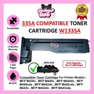 Compatible W1335A W 1335A 1335A 335A 335 Toner Cartridge with Chip for MFP M438n MFP M440n MFP M440d