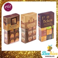 Elit Bohem Assorted Dark Milk White Chocolate Selection 200g
