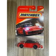 Boss Auction Matchbox 1/64 Porsche 911 Targa