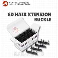 6d Hair Extension Bucle/Clip 6D Hair Extension