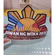 HEAD DRESS BUWAN NG WIKA NEW NEW NEW