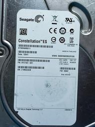 Seagate 3.5吋SATA硬碟 500GB ST500NM0011 7200轉 良品